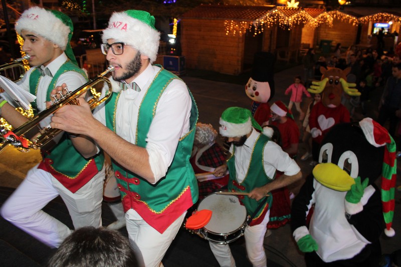 Jounieh Christmas Wonders 2018 on Sunday 